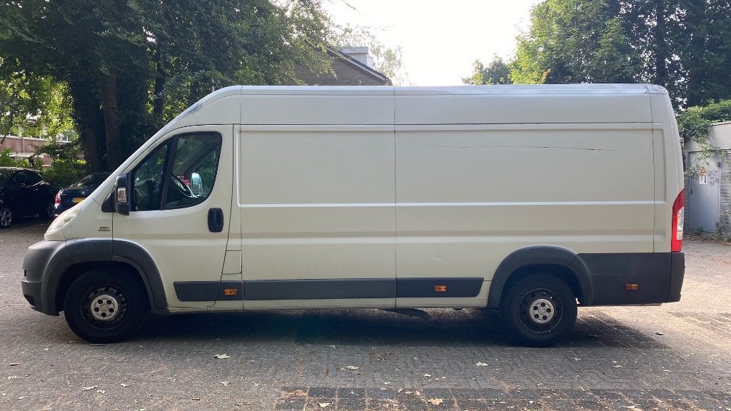 Fiat Ducato 2012 Hoog Lang 130 Multijet, Voorwielaandrijving, Euro 5, Stof, 3000 kg