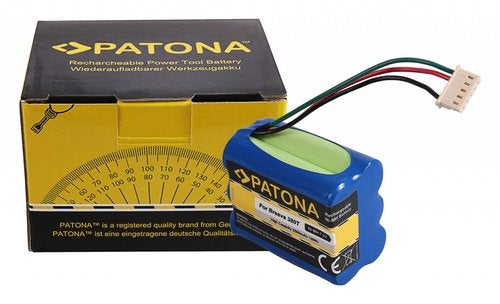 Battery iRobot Braava 380 380T 390 390T Mint Plus 5200 5200C, Verzenden, Nieuw
