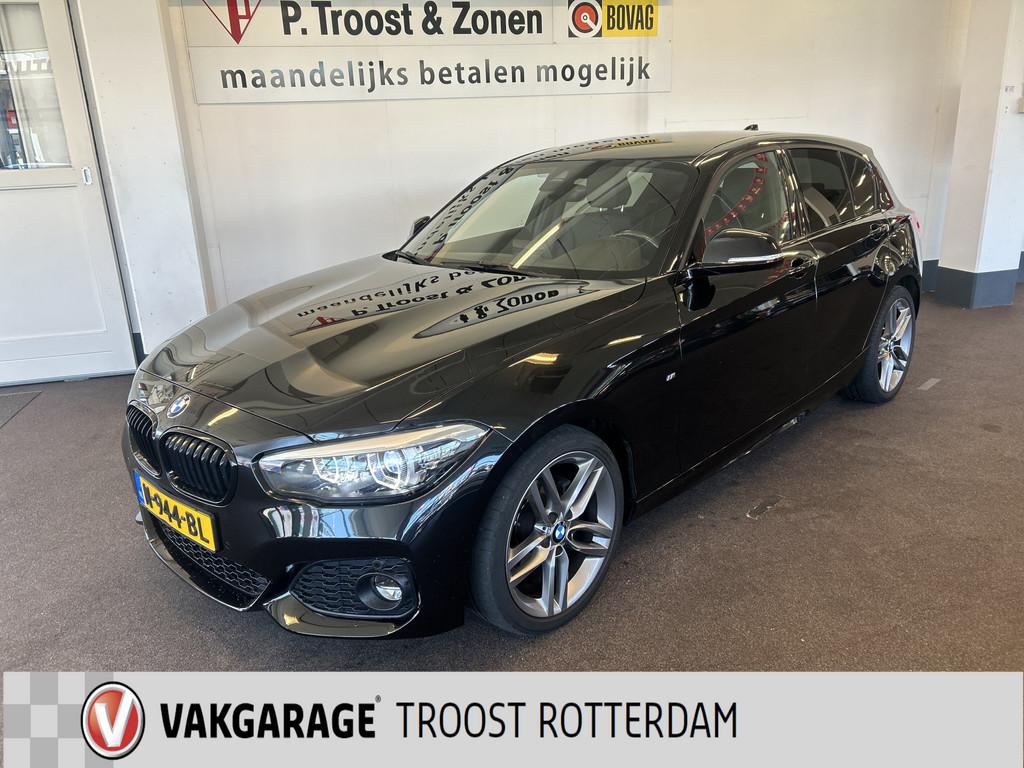 BMW 1-serie 118i Edition M Sport Shadow Executive Automaat |, Gebruikt, Met garantie (alle), Leder, Bedrijf