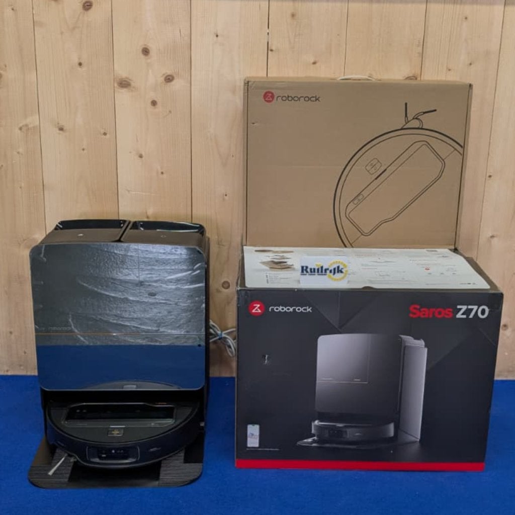 Roborock Zaros Z70 Robotstofzuiger + robotarm + dweil -Nieuw, Flex Ltd., Nieuw, https://flex.com/contact-us, Nobelstraat 10, 5807 GA Oostrum LB, Limburg, Nederland