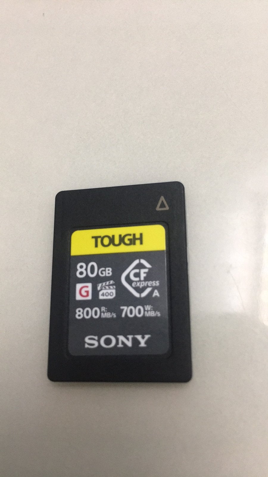 Sony tough CFexpress 80 GB, Ophalen of Verzenden, Zo goed als nieuw, Memory stick, Fotocamera