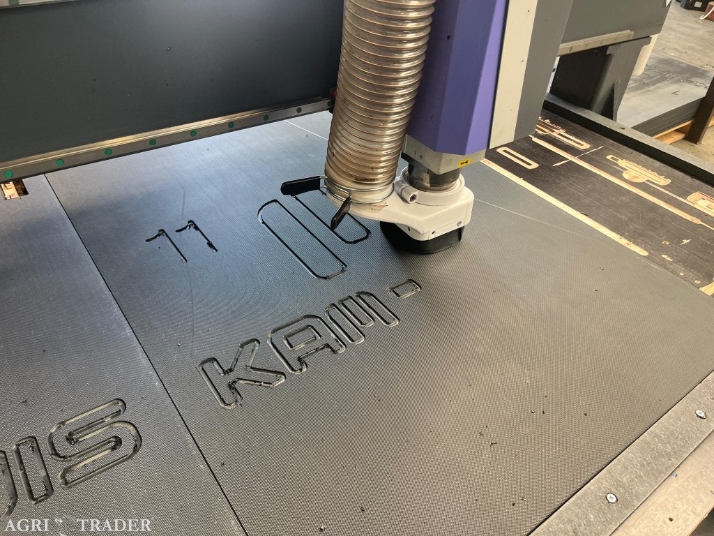 Complete set rijplaten met stapelbok | gratis graveren