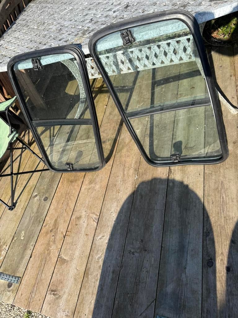 Nieuwe schuiframen voor een camper, Ophalen, Nieuw