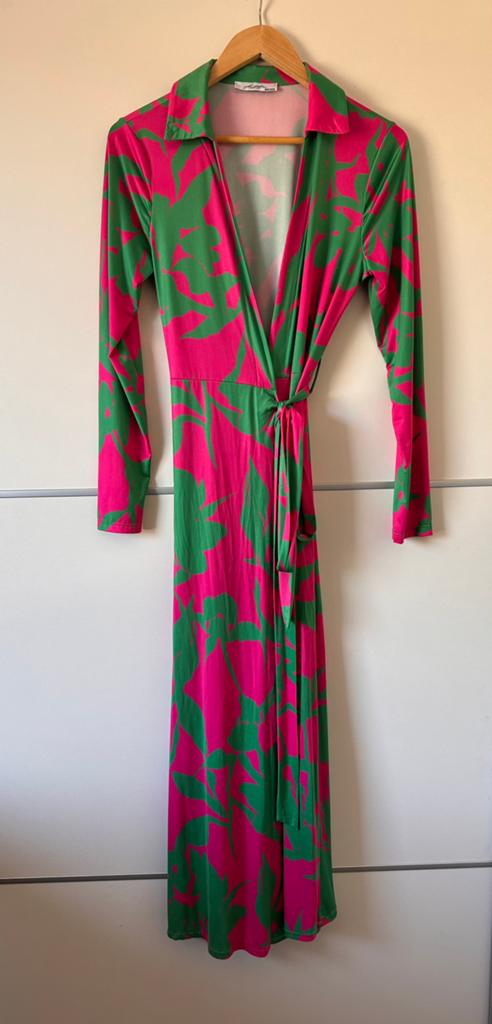 Jurk Ambika one size, Kleding | Dames, Maat 38/40 (M), Overige kleuren, Ophalen of Verzenden, Zo goed als nieuw