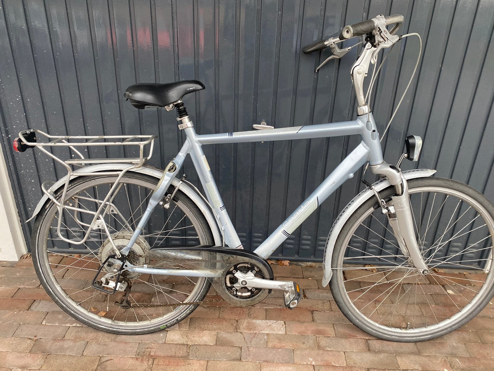 Prachtige Herenfiets Sparta in perfecte staat, Fietsen en Brommers, Ophalen, Gebruikt