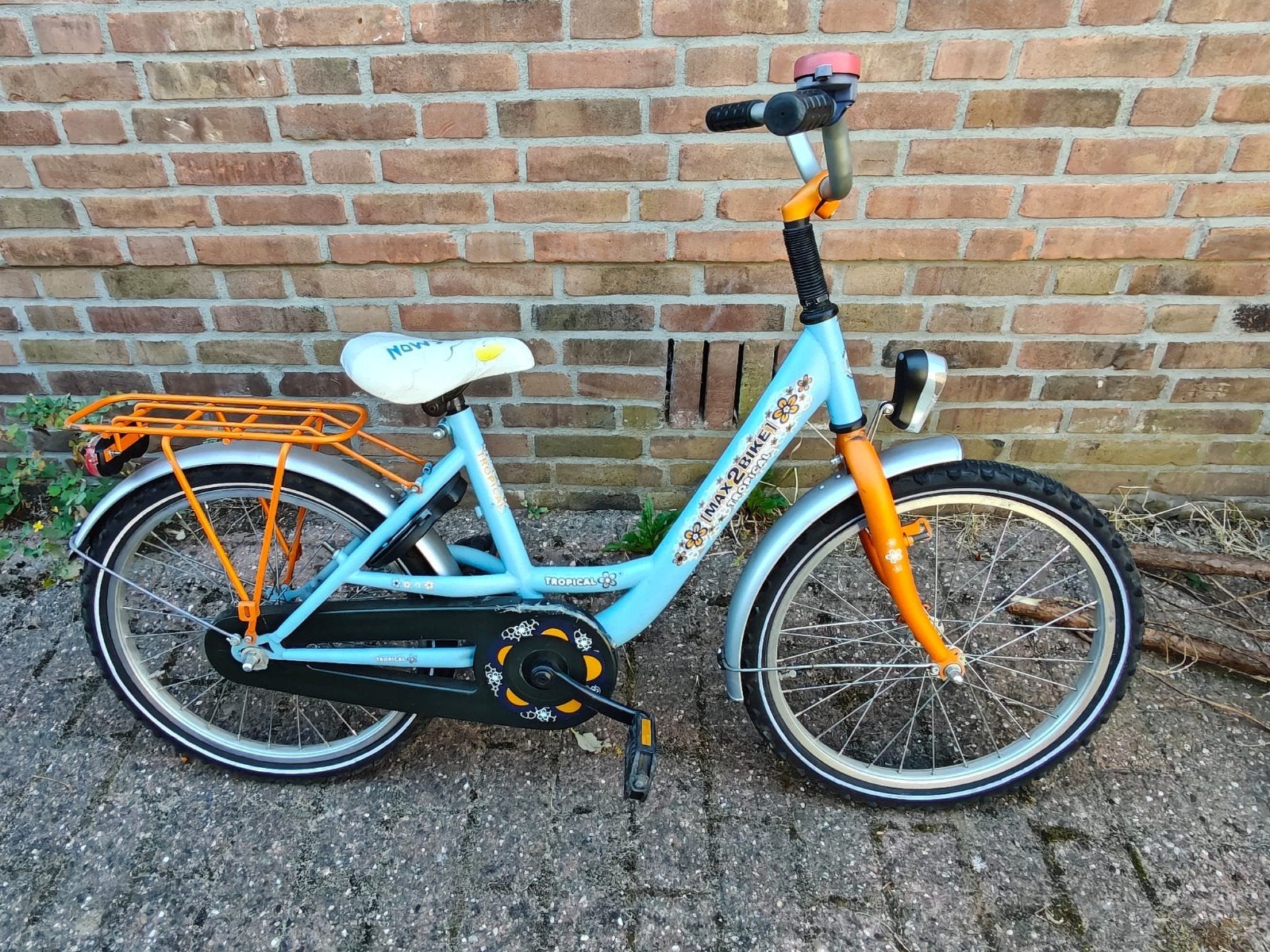 Meisjesfiets, Ophalen, Gebruikt