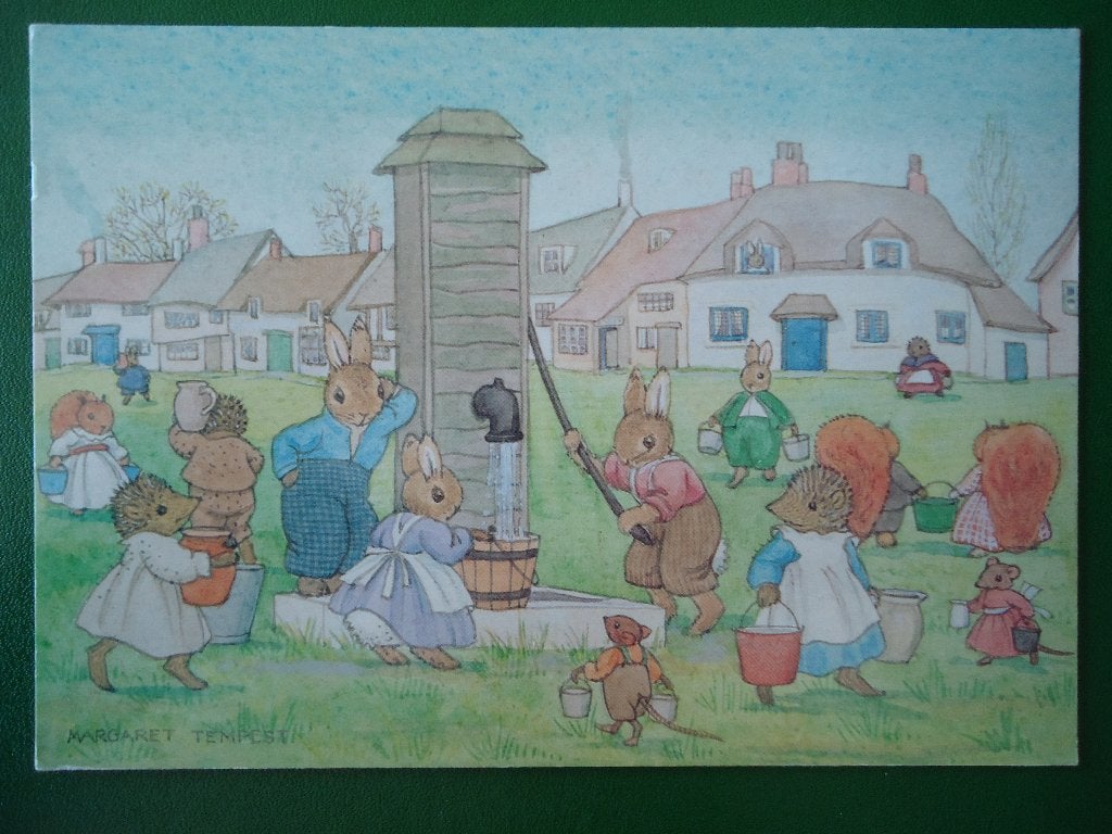 (67) Dierenkaart: Diverse dieren, Verzamelen, Ansichtkaarten | Dieren, Verzenden, 1980 tot heden, Gelopen, Overige soorten