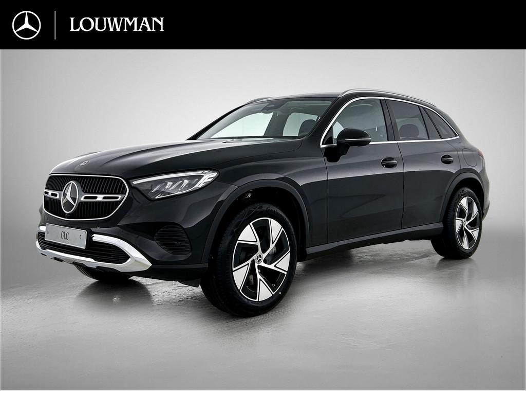 Mercedes-Benz GLC 300e 4MATIC Business Solution Luxury | Adv, Auto's, Automaat, Zwart, 2255 kg, Zwart