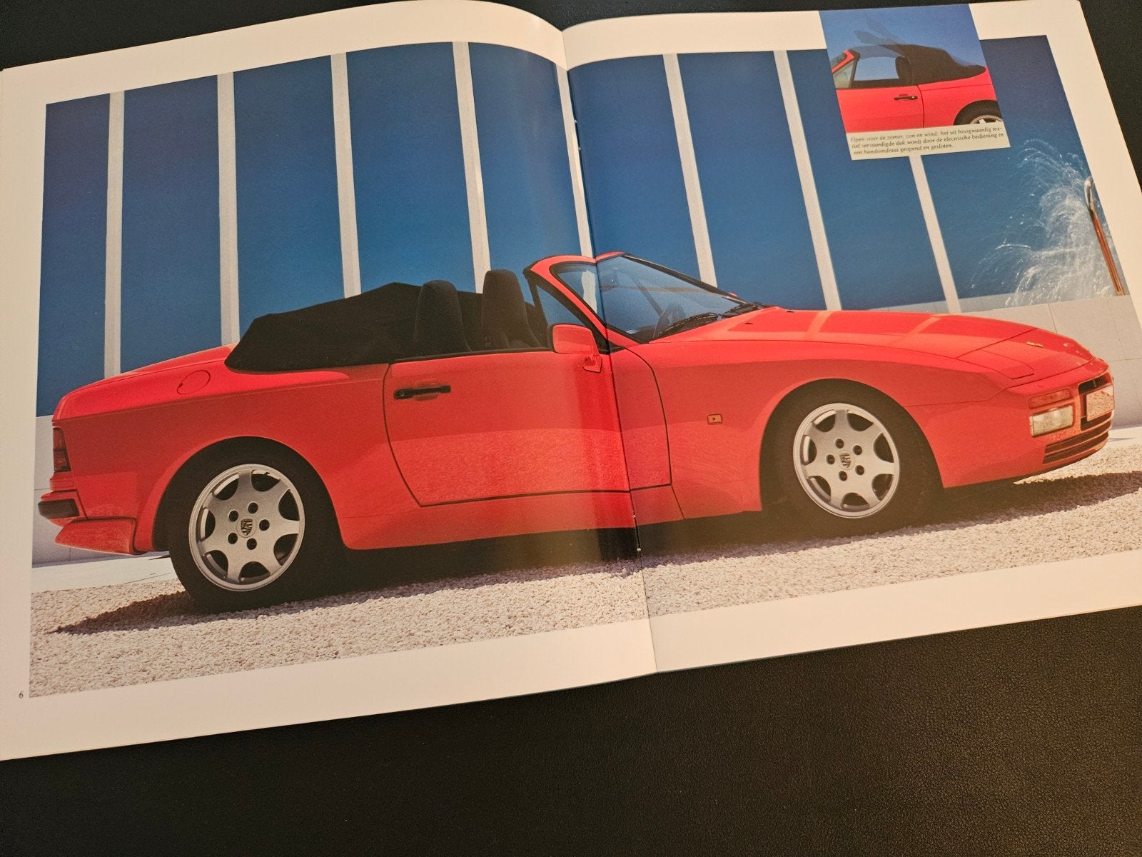 Brochure Porsche 1991, Ophalen of Verzenden, Zo goed als nieuw, Porsche