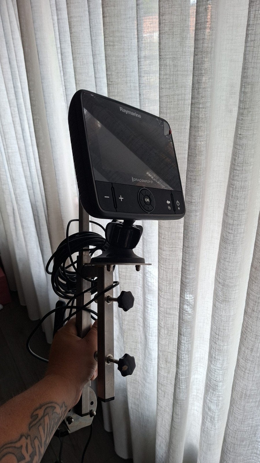 Raymarine Dragonfly 7 PRO, Watersport en Boten, Ophalen, Gebruikt