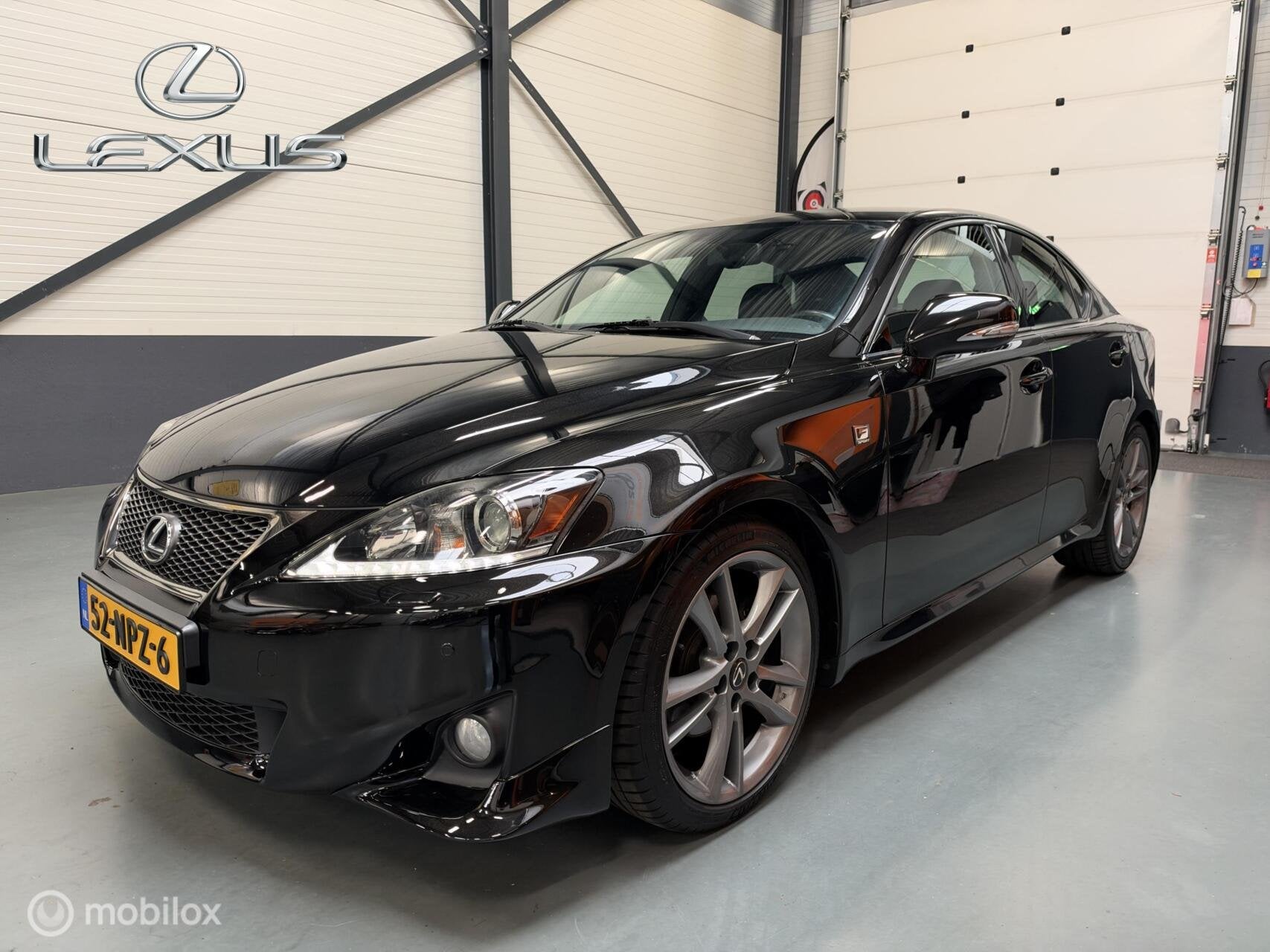 Lexus IS 250 V6 F-Sport Line Uniek|2e Eig|NL-Auto!, Automaat, Euro 5, Achterwielaandrijving, Gebruikt