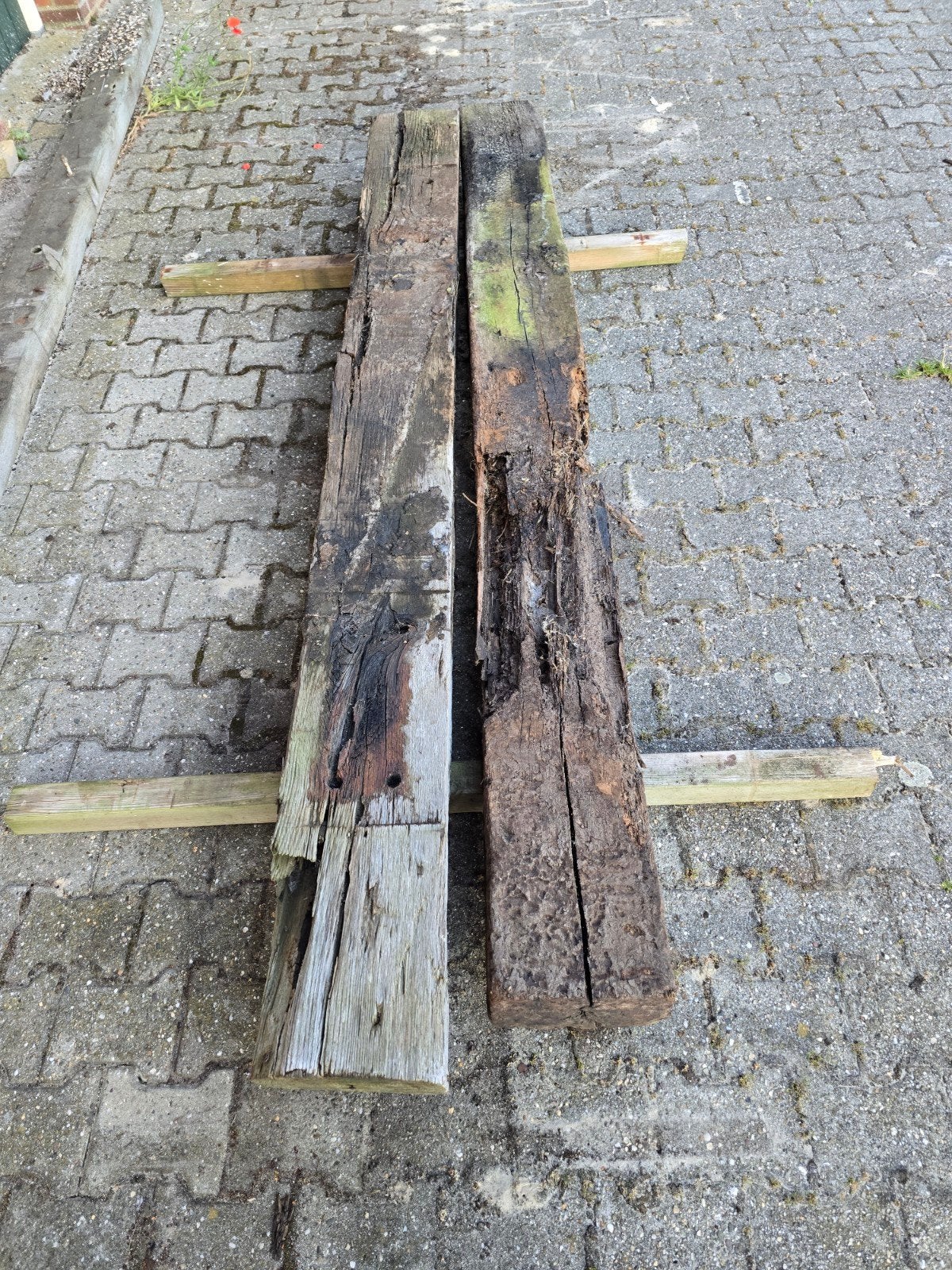 Spoorbielzen, Ophalen, Gebruikt, 200 cm of meer, Minder dan 25 cm