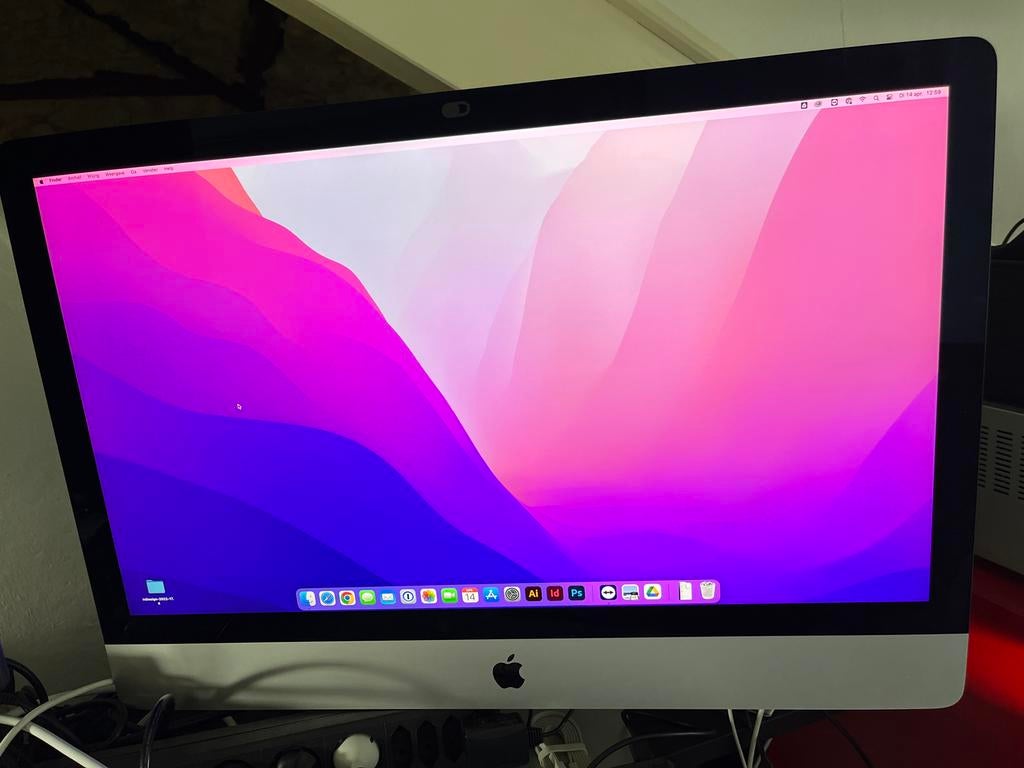 iMac 27-inch Retina 5K (2015) - 24GB RAM, 1TB HDD, Computers en Software, Apple Desktops, Ophalen, Gebruikt, HDD, IMac