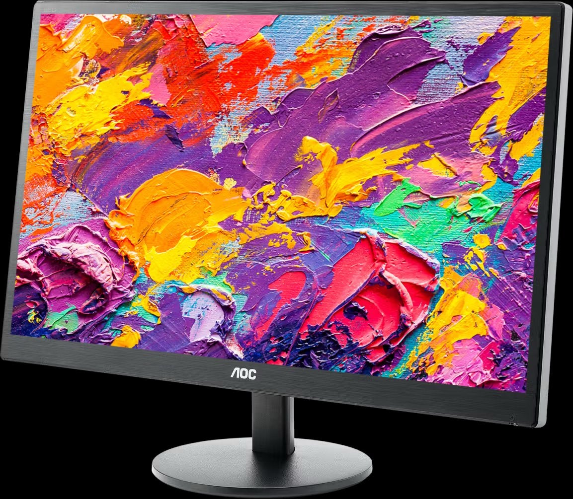 AOC E970Sw LED 19 inch monitor, Computers en Software, Ophalen of Verzenden, 60 Hz of minder, Gebruikt, HD