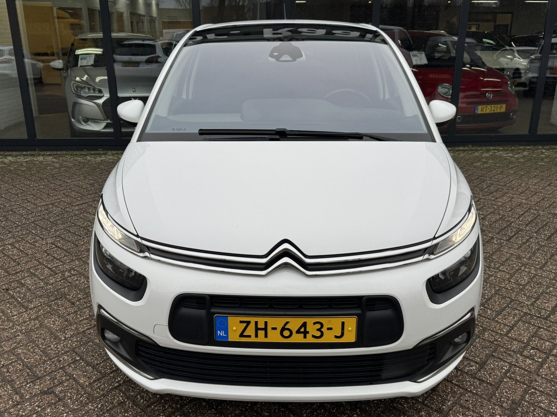 Citroën C4 Spacetourer 1.5 BlueHDI Business*Navi*ECC*ACC*EX, Auto's, Voorwielaandrijving, Gebruikt, 4 cilinders, Wit