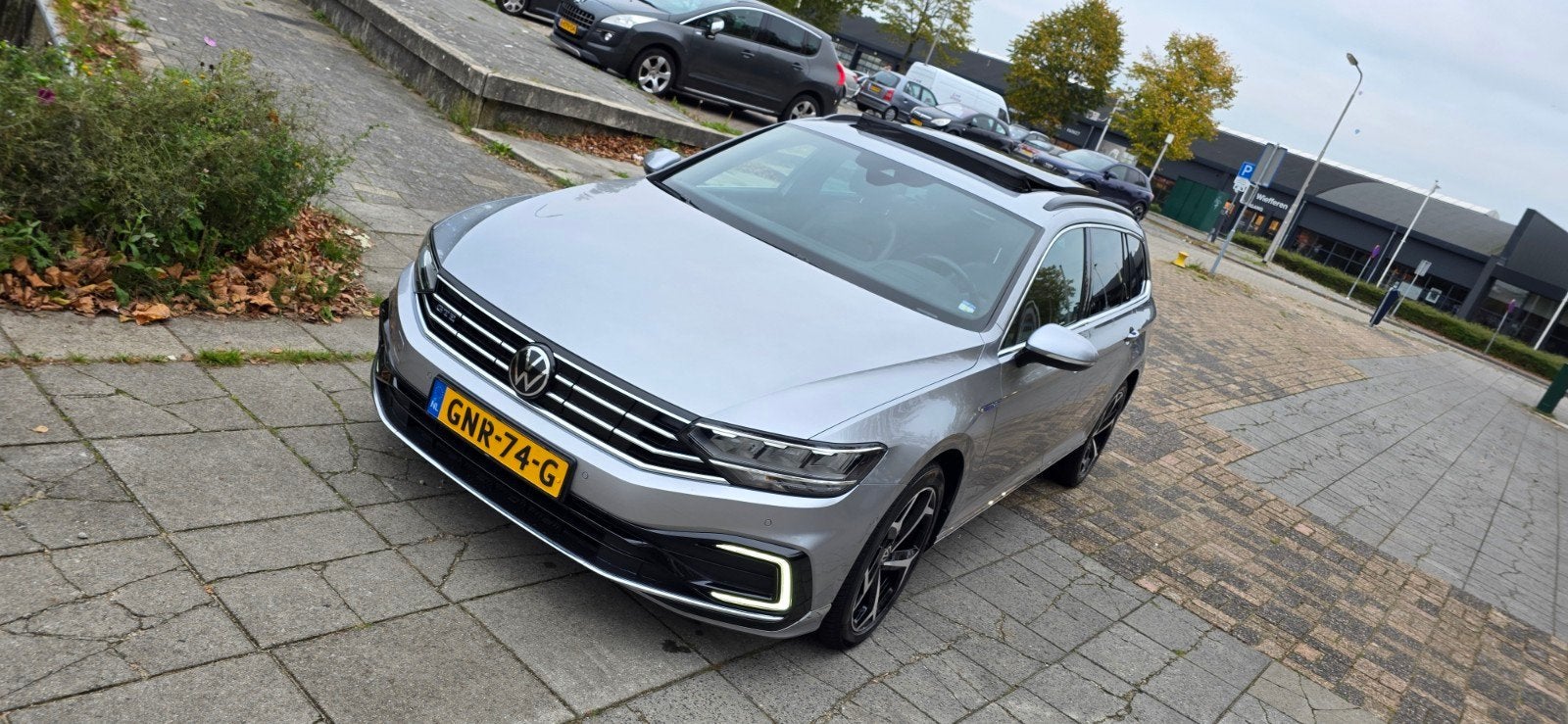 Volkswagen Passat 1.4 TSI Phev 218pk 6-DSG 2021 Grijs, Auto's, Volkswagen, Particulier, Passat, ABS, Achteruitrijcamera, Adaptieve lichten