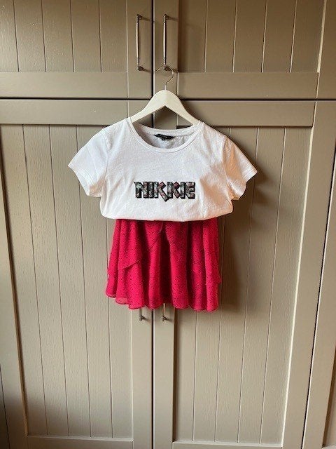 NIKKIE set, Ophalen, Overige kleuren, Zo goed als nieuw, Maat 36 (S)