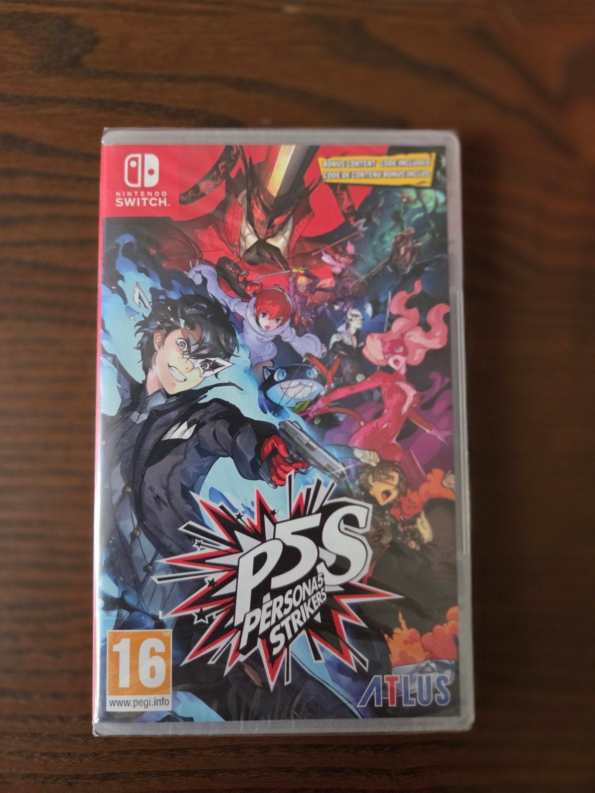Persona 5 Strikers - Nintendo Switch (Nieuw in seal), 1 speler, Nieuw, Ophalen of Verzenden, Role Playing Game (Rpg)