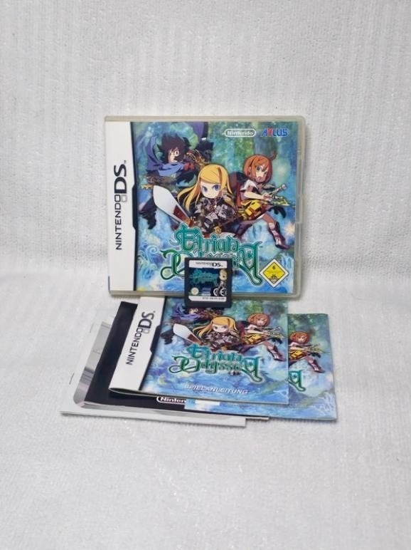 Etrian Odyssey - Nintendo DS - compleet, Duitse doos, Spelcomputers en Games, 1 speler, Ophalen of Verzenden, Zo goed als nieuw
