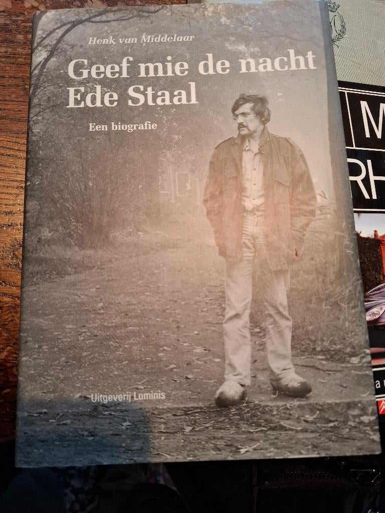 Ede Staal geef mie de nacht, Boeken, Verzenden, Zo goed als nieuw, Instrument