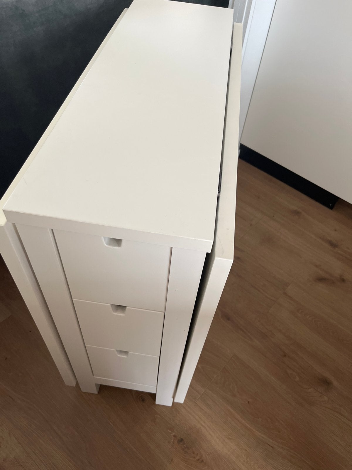 Ikea klaptafel, Huis en Inrichting, Tafels | Eettafels, Ophalen, Minder dan 50 cm, Gebruikt, 100 tot 150 cm