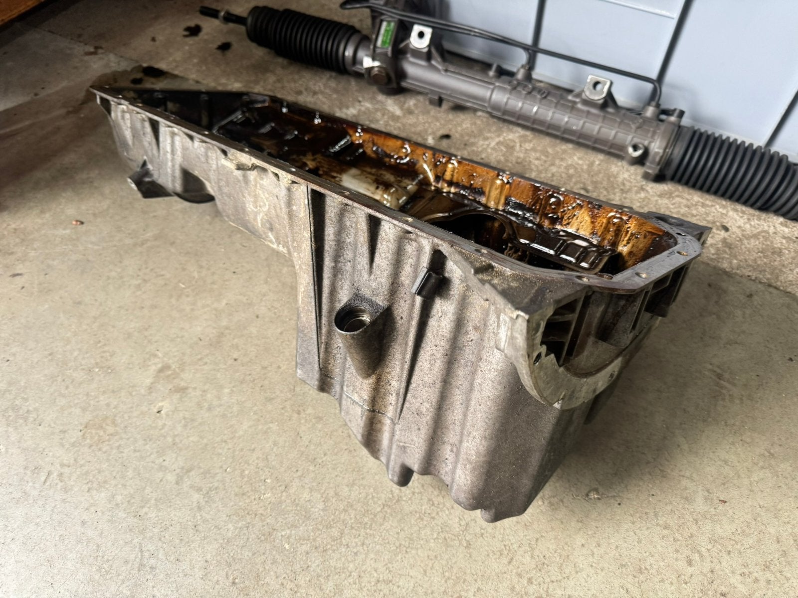 Bmw E36 m52 carterpan, Ophalen, Zo goed als nieuw