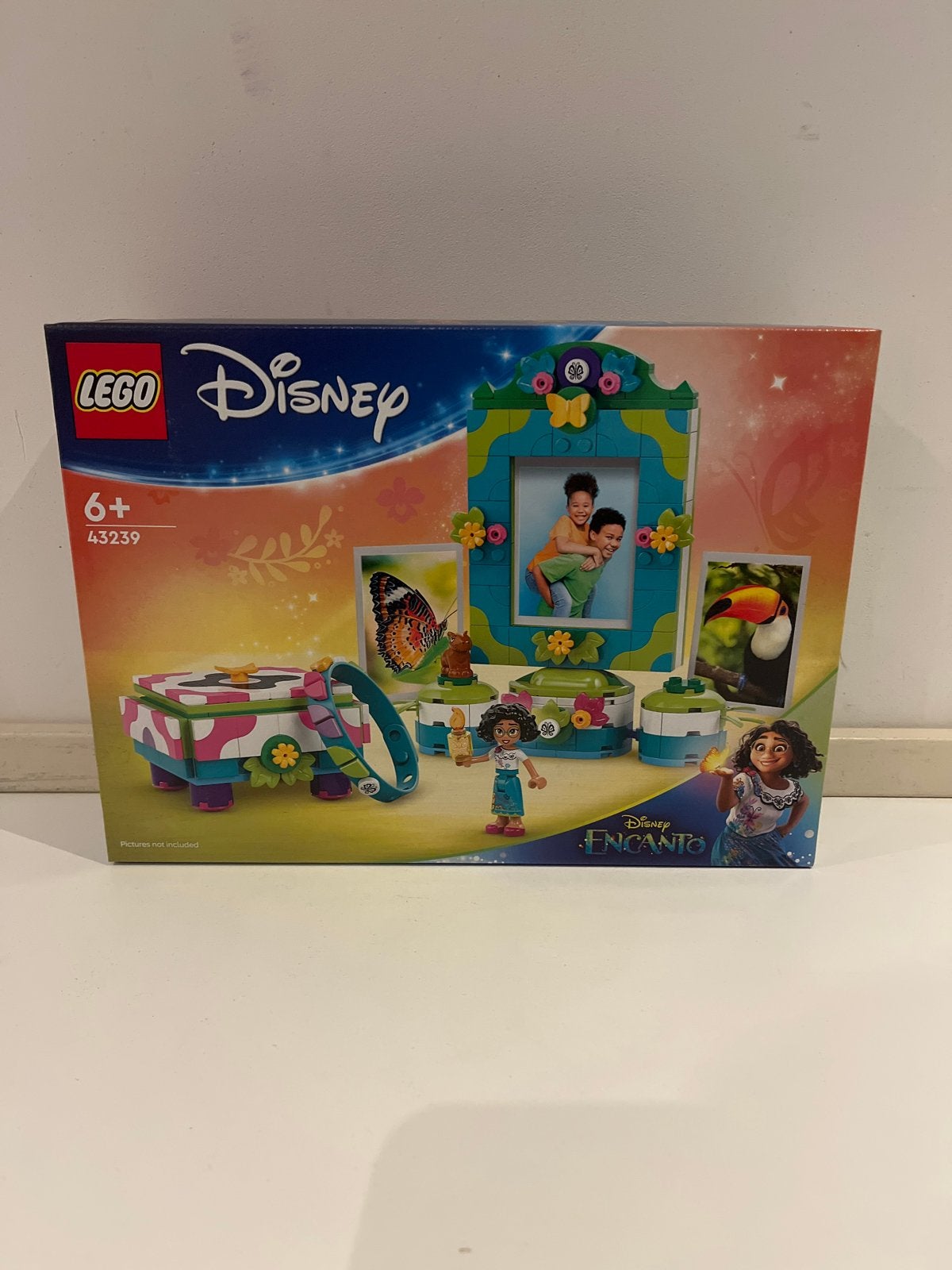 LEGO Disney Encanto 43239 Mirabel's Fotolijst & Sieradendoos, Ophalen of Verzenden, Nieuw, Overige merken