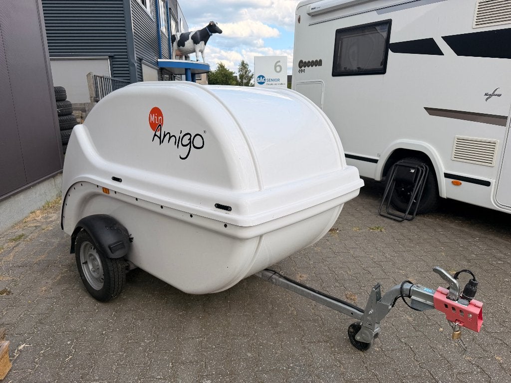 Amigo aanhanger scootmobiel of electrische rolstoel, Auto diversen, Aanhangers en Bagagewagens, Ophalen, Zo goed als nieuw