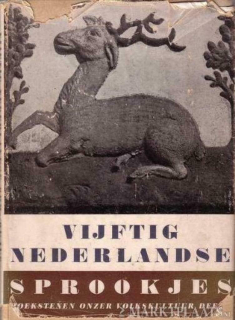 Vijftig Nederlandse sprookjes - (1942), Antiek en Kunst, Ophalen of Verzenden