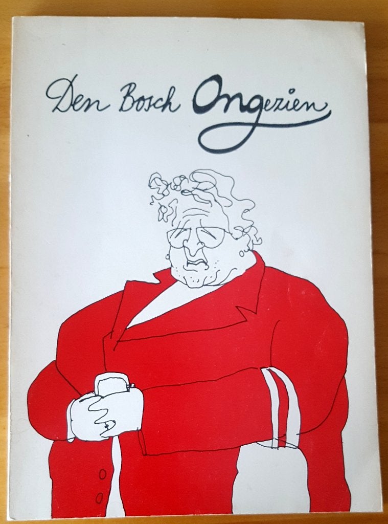 Den Bosch ongezien (208E2), Ophalen of Verzenden, Gelezen