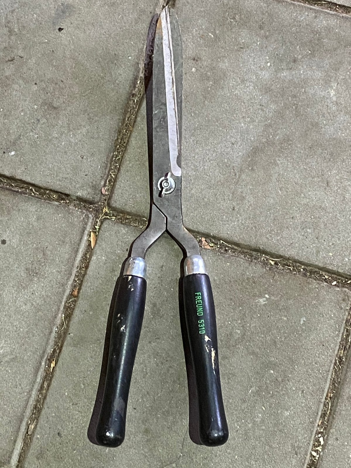 Heggenschaar 60 cm - Freund 5310, Ophalen, Gebruikt, Handmatig