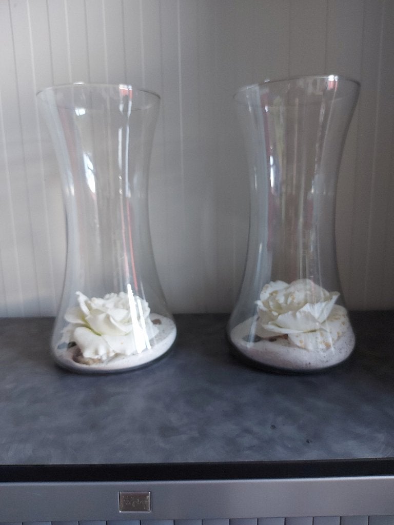 Leuke vazen vandaag ophalen, Ophalen, Zo goed als nieuw, Glas