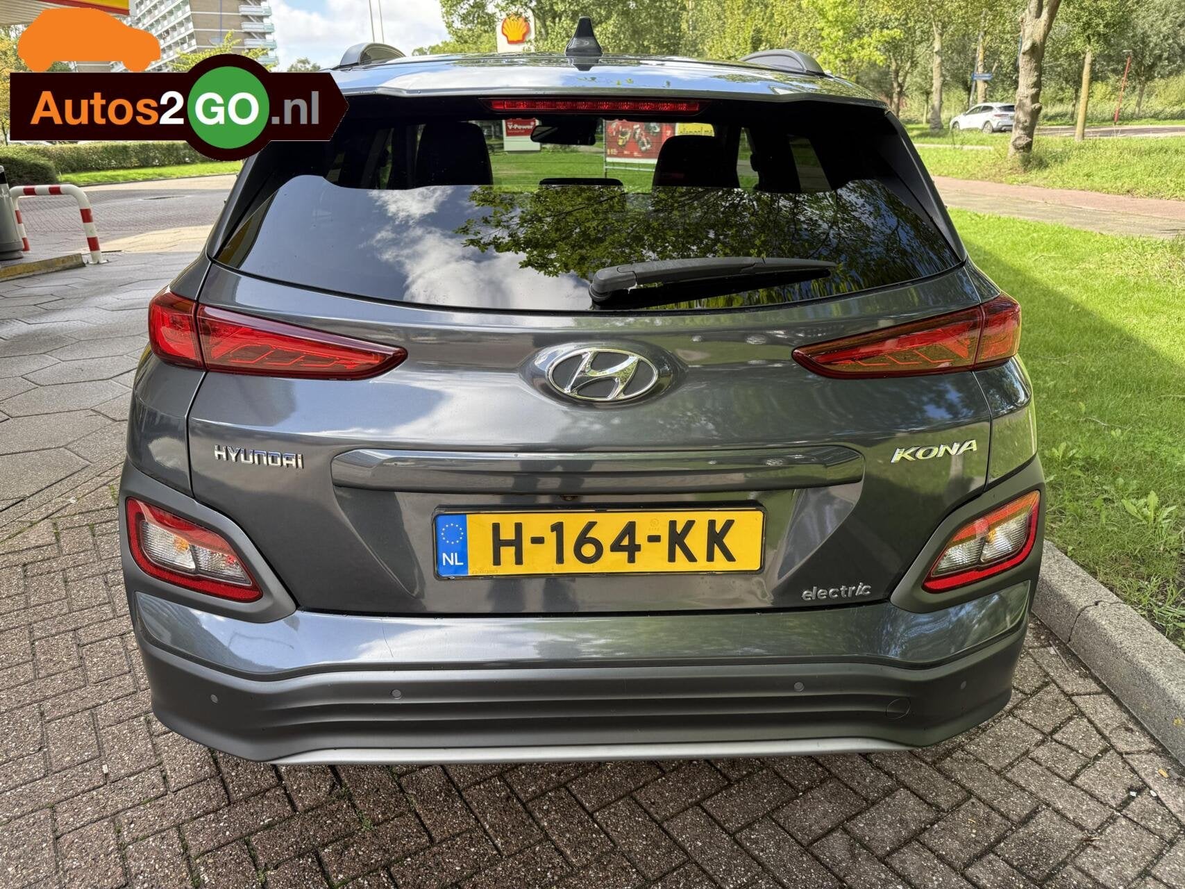 Hyundai Kona EV Premium 64 kWh, Auto's, 64 kWh, SUV of Terreinwagen, Te koop, 5 stoelen