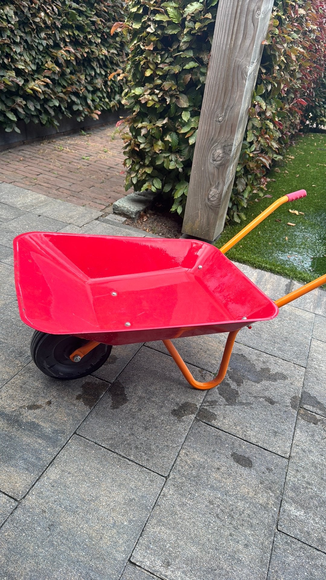 Metalen kinder kruiwagen, Kinderen en Baby's, Ophalen, Gebruikt