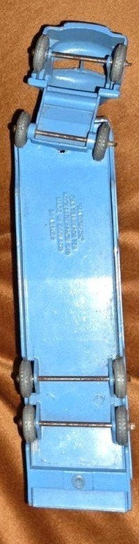 Matchbox Major Pack M-2 Guy Warrior Car Transporter, Ophalen of Verzenden, Gebruikt