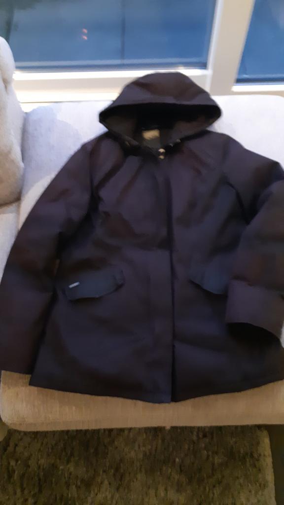 Airforce jas maat 3xl, Airforce, Zwart, Maat 42/44 (L), Ophalen of Verzenden