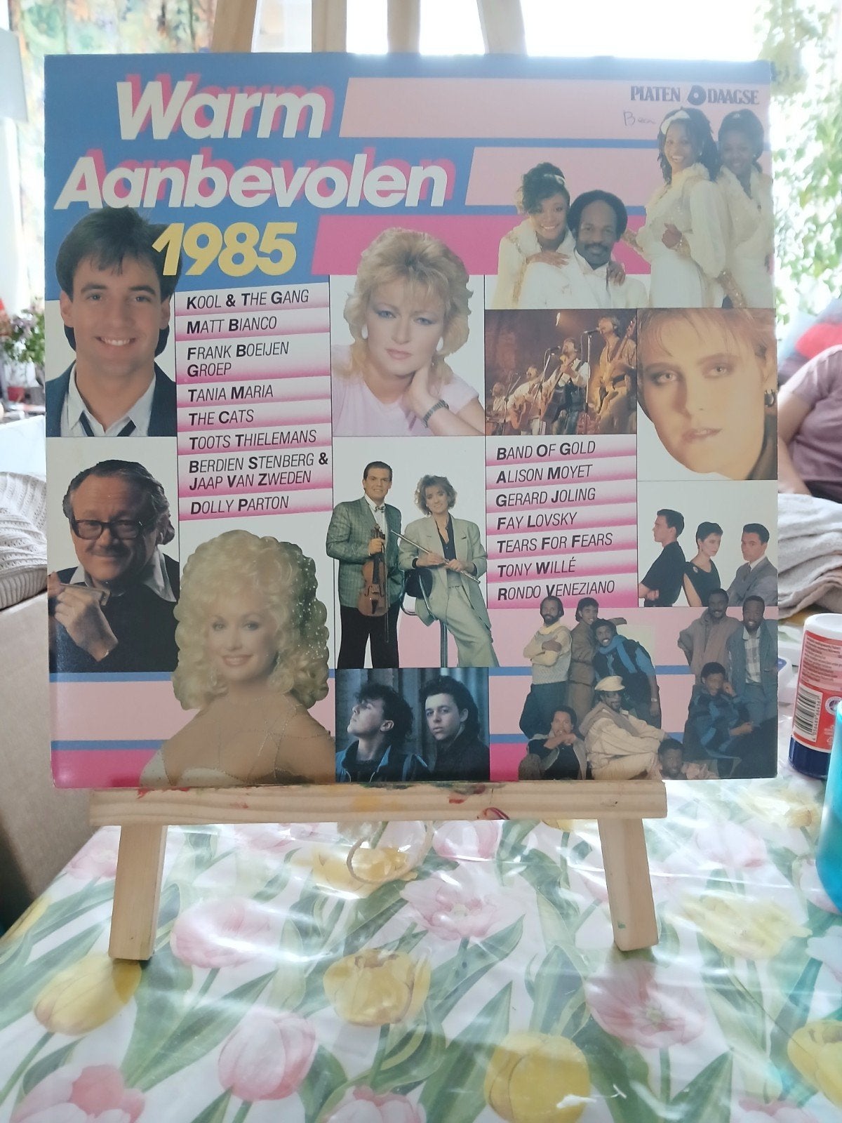 Warm Aanbevolen 1985 - Diverse Artiesten Pop CD, Cd's en Dvd's, Ophalen of Verzenden, Gebruikt