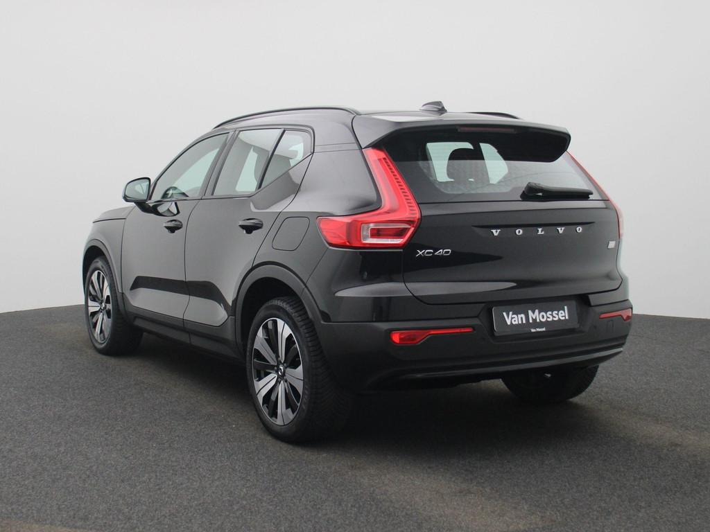 Volvo XC40 Recharge Core LED | NAVIGATIE | PARKEERSENSOREN |, Auto's, Volvo, Gebruikt, Automatische klimaatregeling, Zwart, 420 min