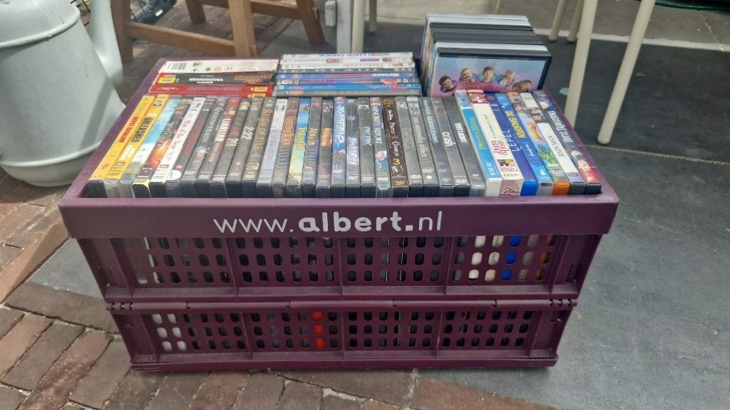 DVD's (heel veel), Ophalen, Overige gebieden, Alle leeftijden, Overige genres