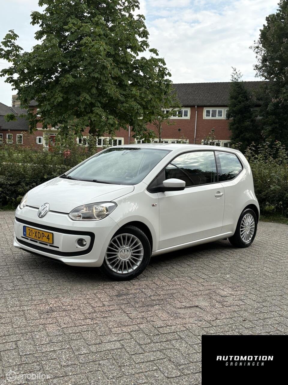 Volkswagen Up! 1.0 high up! STOEL.V AIRCO PDC CRUISE, Voorwielaandrijving, Euro 5, Gebruikt, Up!
