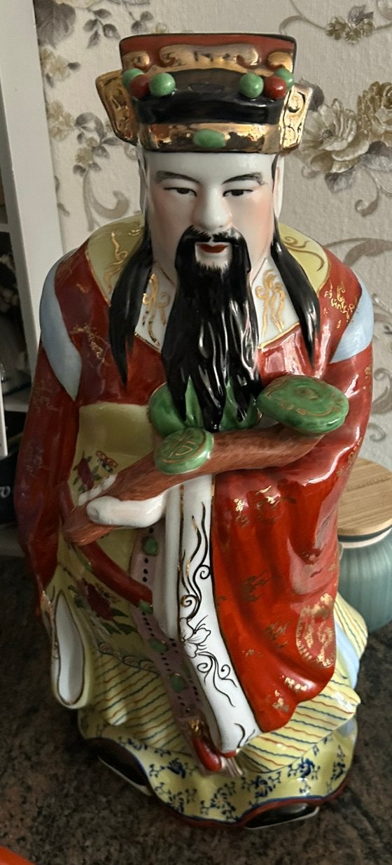 Middelgroot chinees beeld, Antiek en Kunst, Ophalen