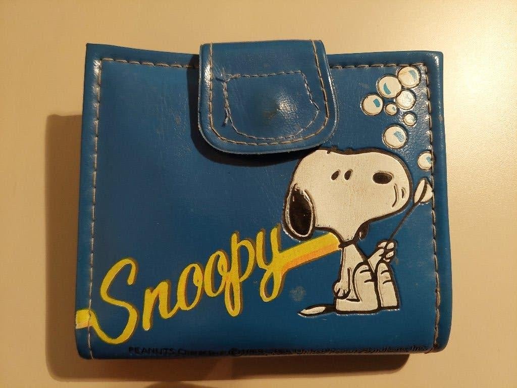 Vintage Snoopy&Woodstock portemonnee + handdoek, Ophalen of Verzenden, Snoopy, Zo goed als nieuw, Gebruiksvoorwerp