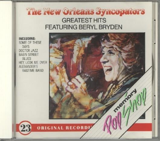 CD New Orleans Syncopators, Verzenden, 1980 tot heden, Zo goed als nieuw, Jazz