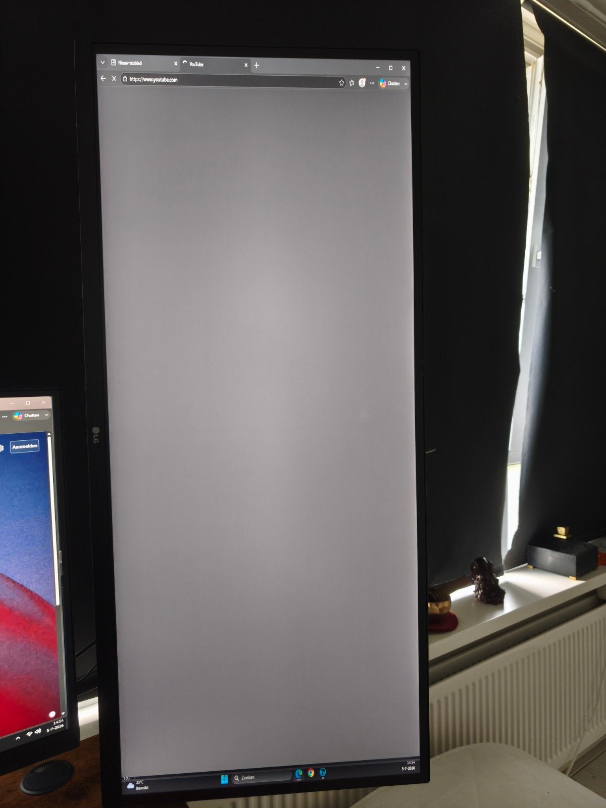 LG 34WL500 UltraWide Monitor 34" – met 1 dode pixel, Ophalen, IPS, Quad HD (2K), Ultrawide