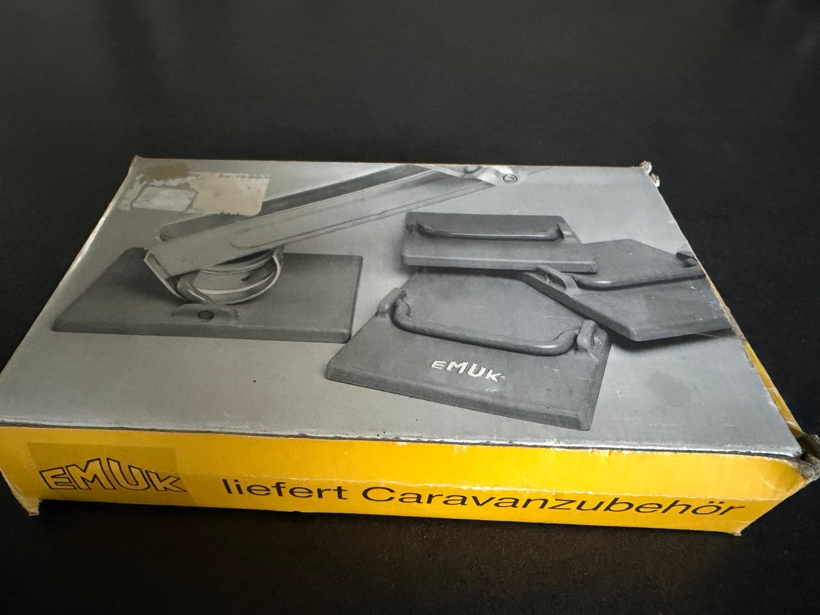 Nieuwe EMUK Caravan Steunplaten "Grote Voeten" (Ongebruikt), Caravans en Kamperen, Ophalen of Verzenden, Nieuw