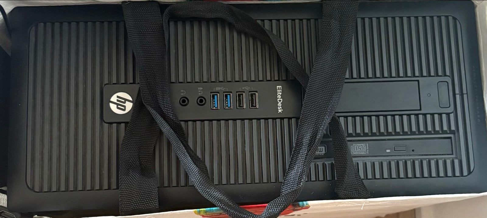 HP EliteDesk 800 G1 TWR - i7-4770, 500GB HDD, Ophalen, HDD, 8 GB, Zo goed als nieuw