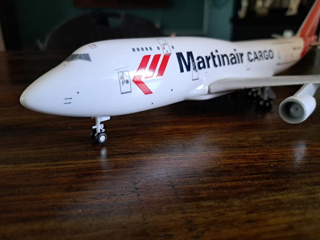 Martinair Boeing 747-412, Verzamelen, Ophalen of Verzenden, Zo goed als nieuw, Schaalmodel