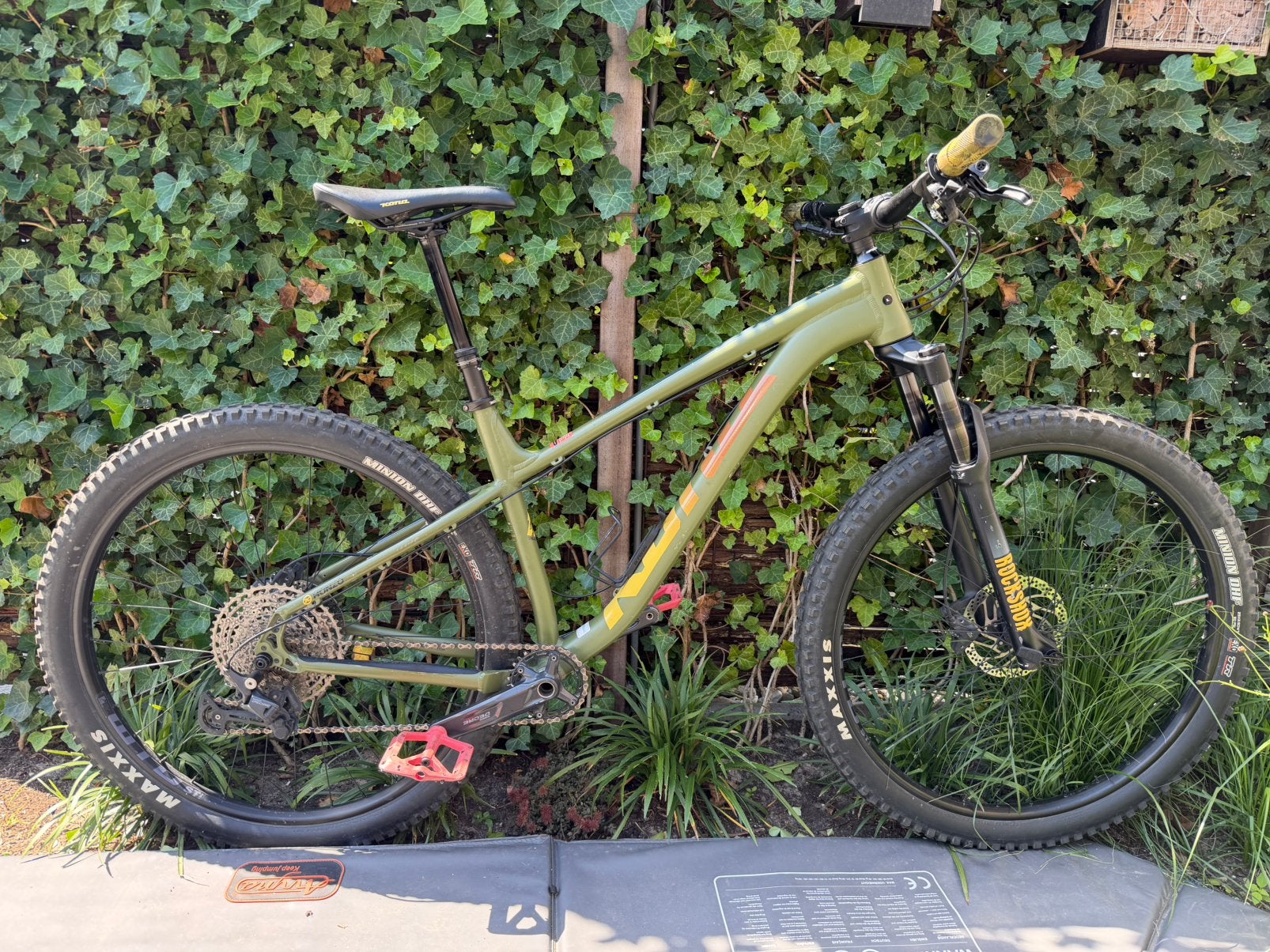 Kona big Honzo L 29, Fietsen en Brommers, Fietsen | Mountainbikes en ATB, Zo goed als nieuw, Heren, Overige merken, Hardtail, Schijfrem