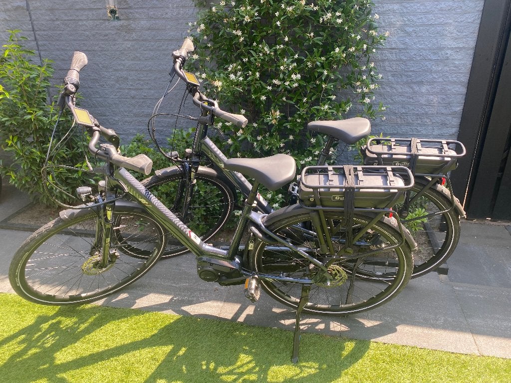 Giant Entour elektrische fietsen, set van 2, als nieuw!, Fietsen en Brommers, Elektrische fietsen, Ophalen, Zo goed als nieuw
