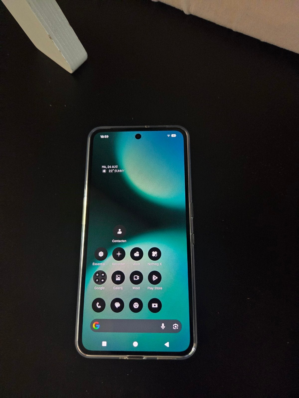 Nothing Phone (3a) Lite - Zo goed als nieuw, Telecommunicatie, Mobiele telefoons | Overige merken, Overige modellen, Verzenden